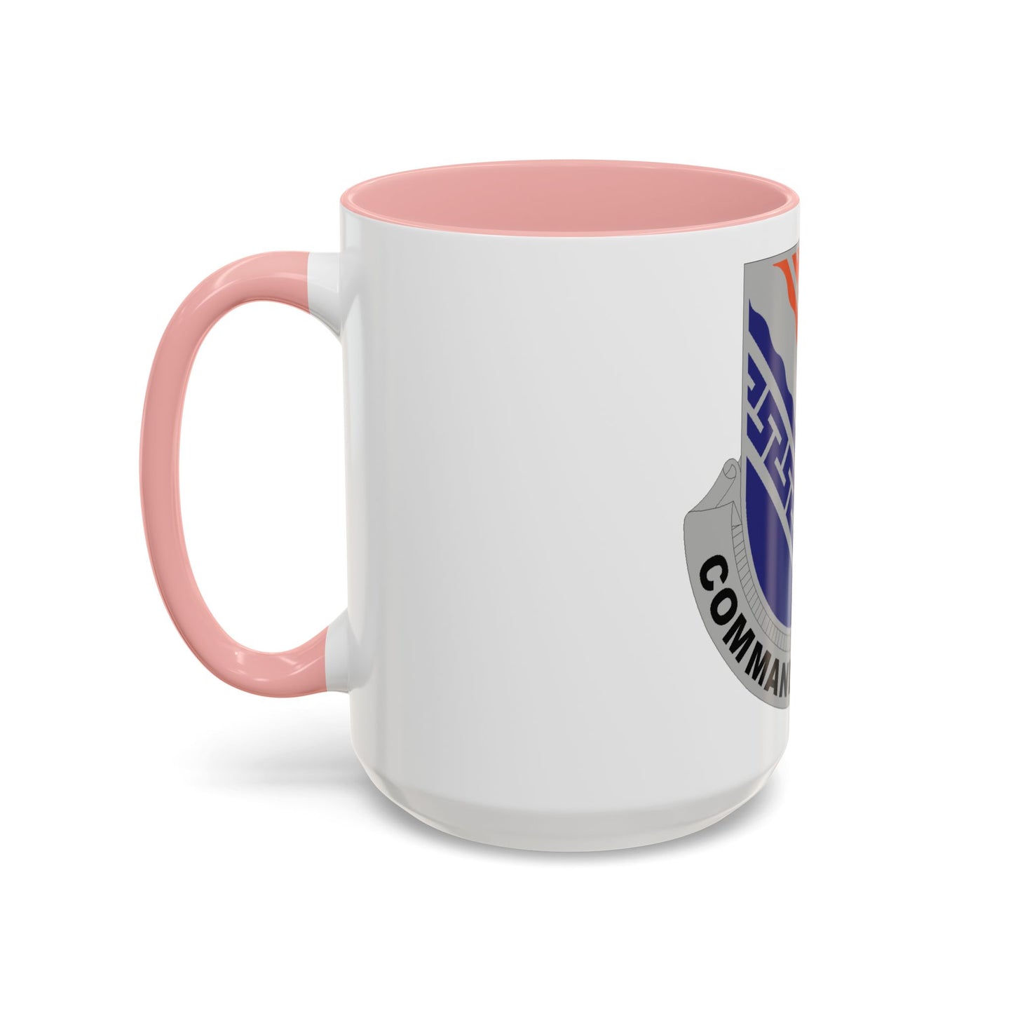 54 Signal Battalion (U.S. Army) Accent Coffee Mug