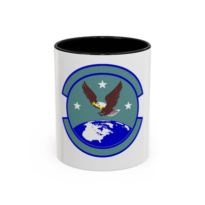 714 Aircraft Maintenance Squadron AFRC (U.S. Air Force) Accent Coffee Mug
