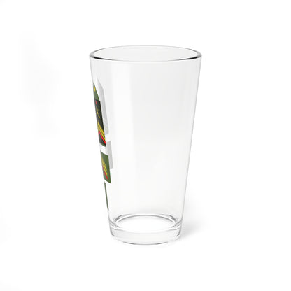Army FRA OR 04a alt (Military Rank) Pint Glass 16oz