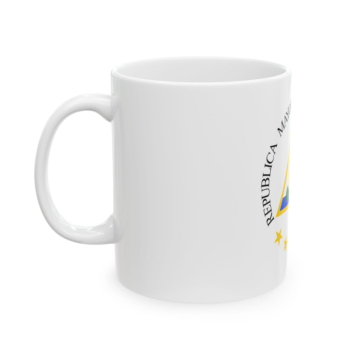 Coat of arms of the Greater Republic of Central America (1898) - White Coffee Mug