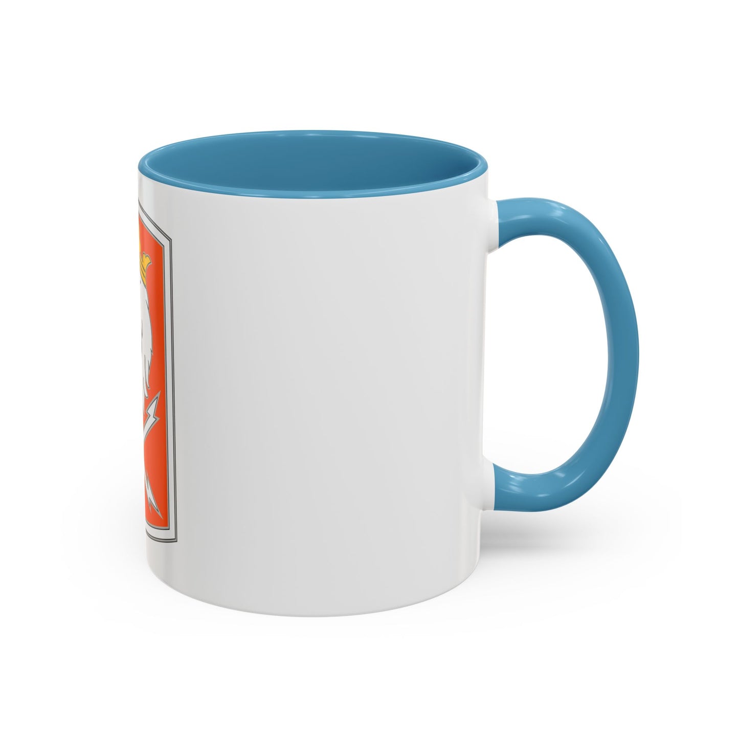 22 Signal Brigade 3 (U.S. Army) Accent Coffee Mug
