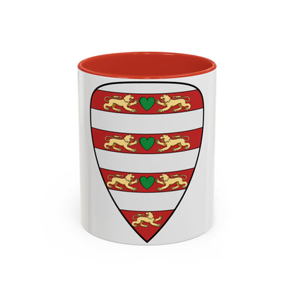 Hungary Country History Andrew II (1205-1235) - Accent Coffee Mug