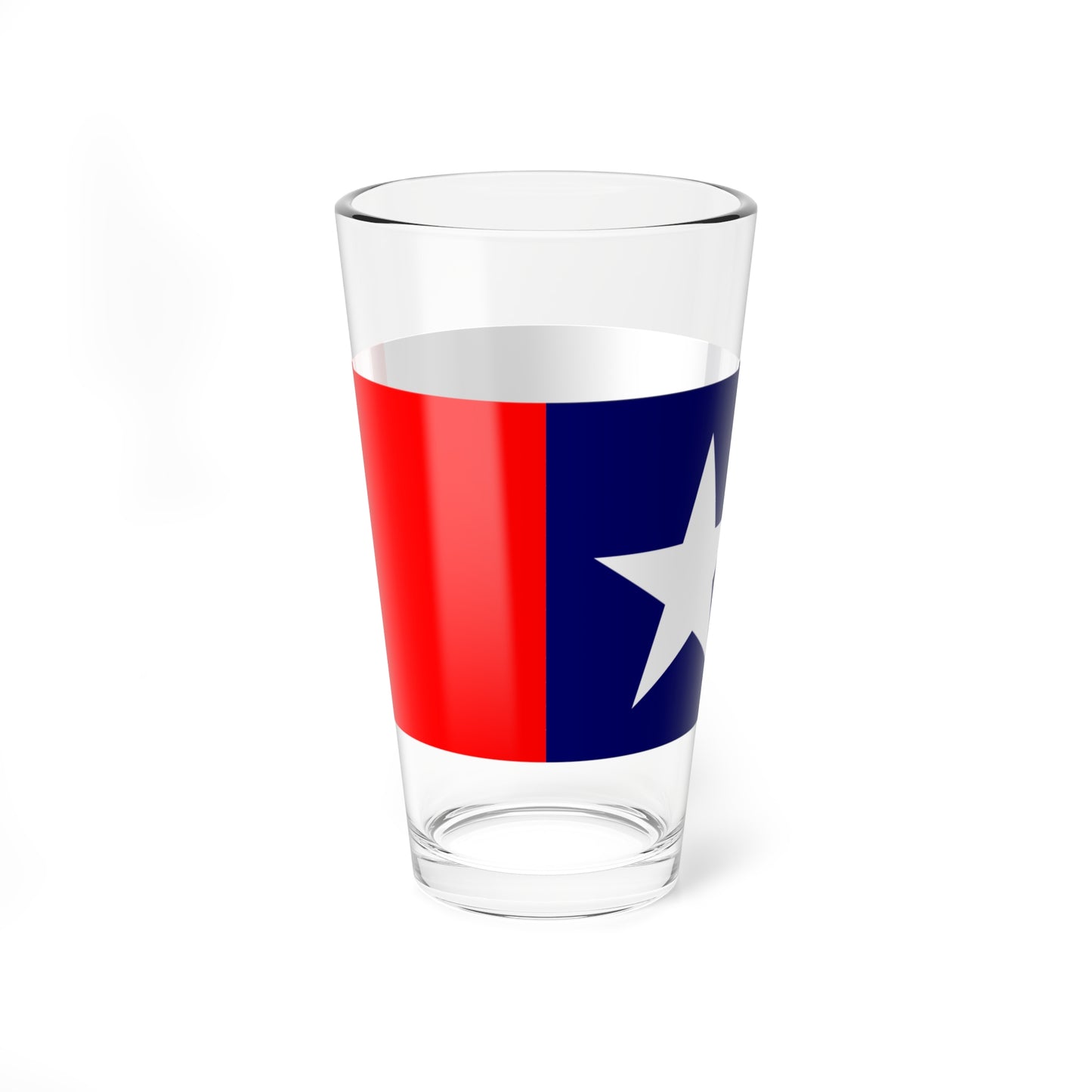 Flag of Grimes County Texas (United States) Pint Glass 16oz