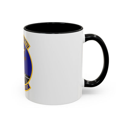 173d Communications Flight (U.S. Air Force) Accent Coffee Mug