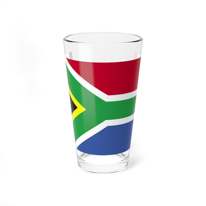 Flag of South Africa WFB 2004 (South Africa) Pint Glass 16oz