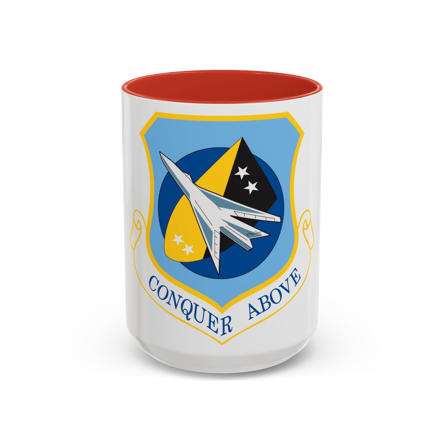 122d Fighter Wing (U.S. Air Force) Accent Coffee Mug