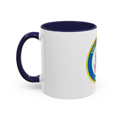 USCGC Willow WLB 202 (U.S. Coast Guard) Accent Coffee Mug