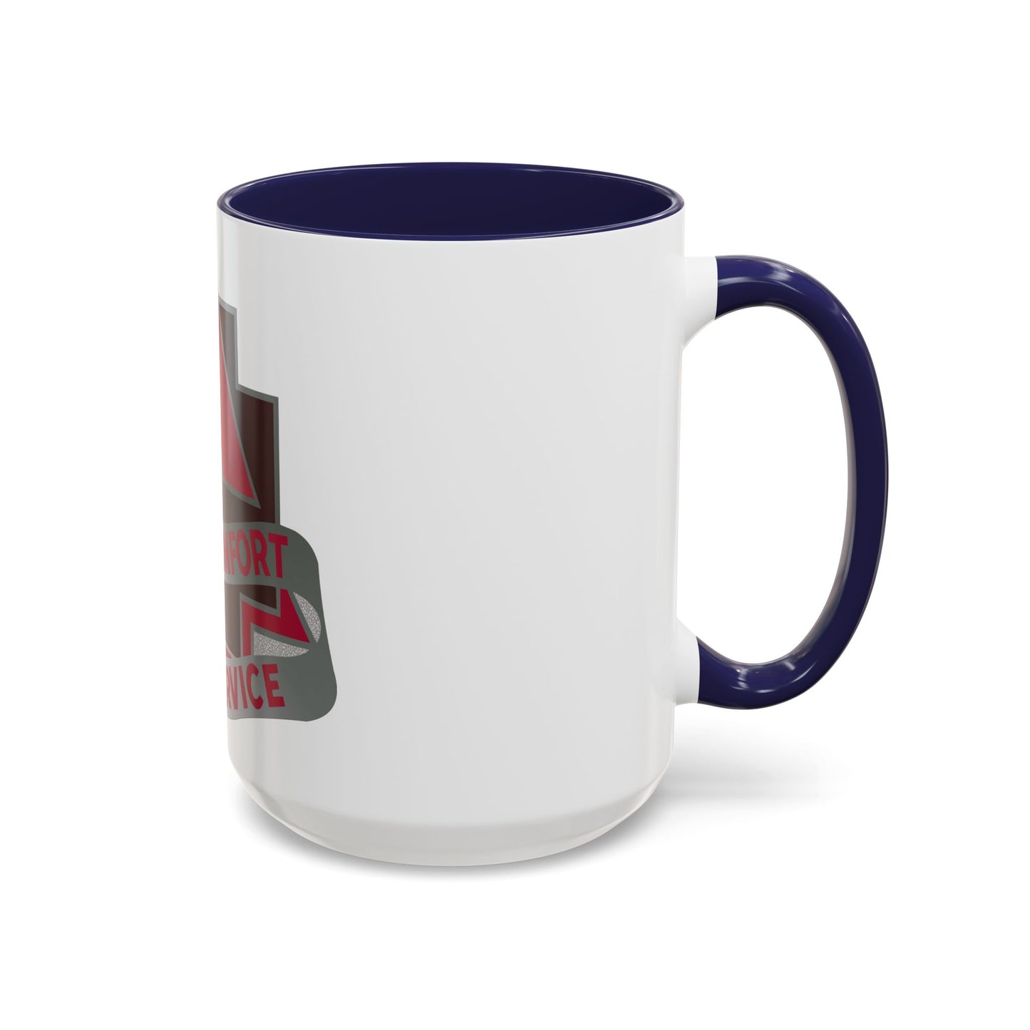 3345 US Hospital (U.S. Army) Accent Coffee Mug