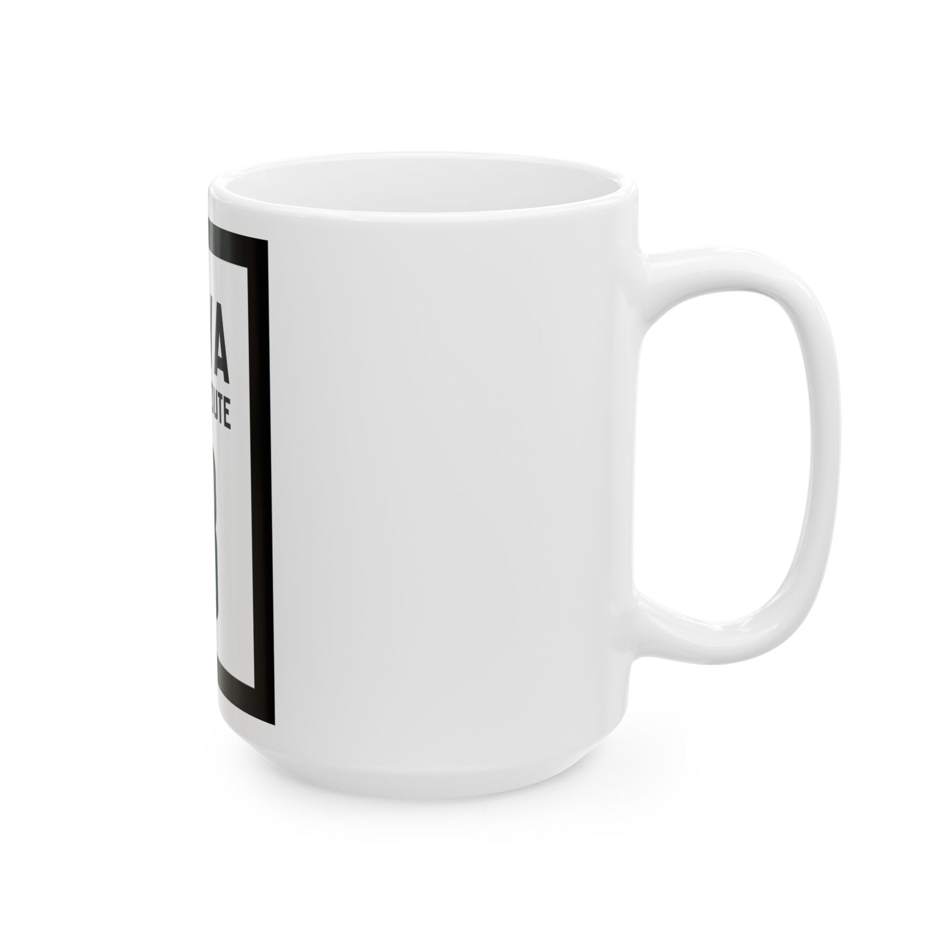 WV-3 1922 (Virginia) (Road Sign) White Coffee Mug-Go Mug Yourself