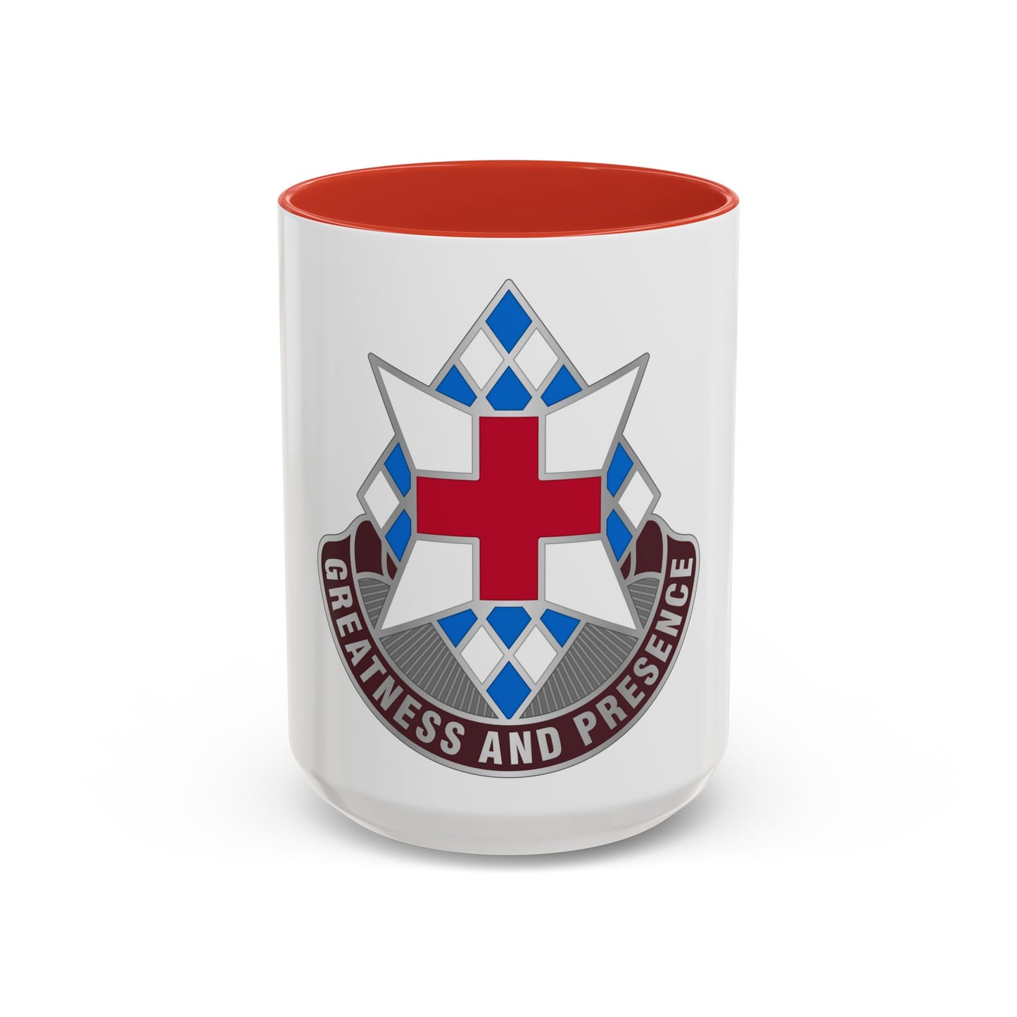 Dental Health Activity Bavaria (U.S. Army) Accent Coffee Mug