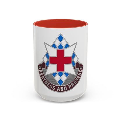 Dental Health Activity Bavaria (U.S. Army) Accent Coffee Mug