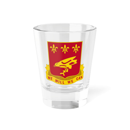 907 Airborne Field Artillery Battalion (U.S. Army) Shot Glass 1.5oz