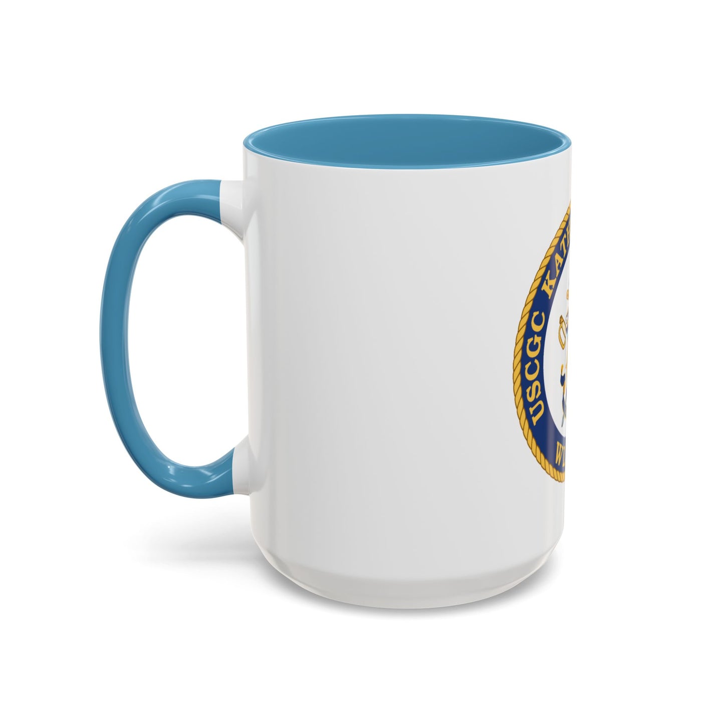 USCGC Kathrine Walker WLM 552 (U.S. Coast Guard) Accent Coffee Mug