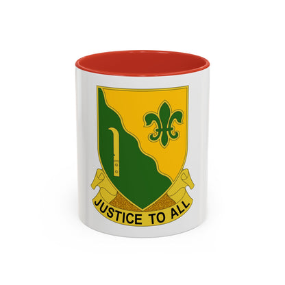 310 Military Police Battalion (U.S. Army) Accent Coffee Mug