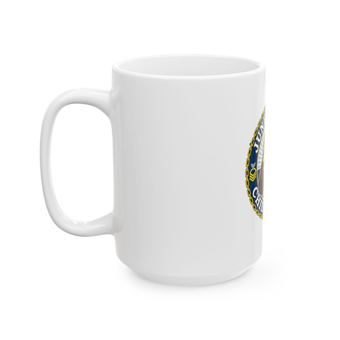 Juneau Area Chief Mess (U.S. Coast Guard) White Coffee Mug