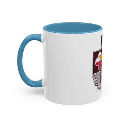 Dental Health Activity Fort Meade (U.S. Army) Accent Coffee Mug