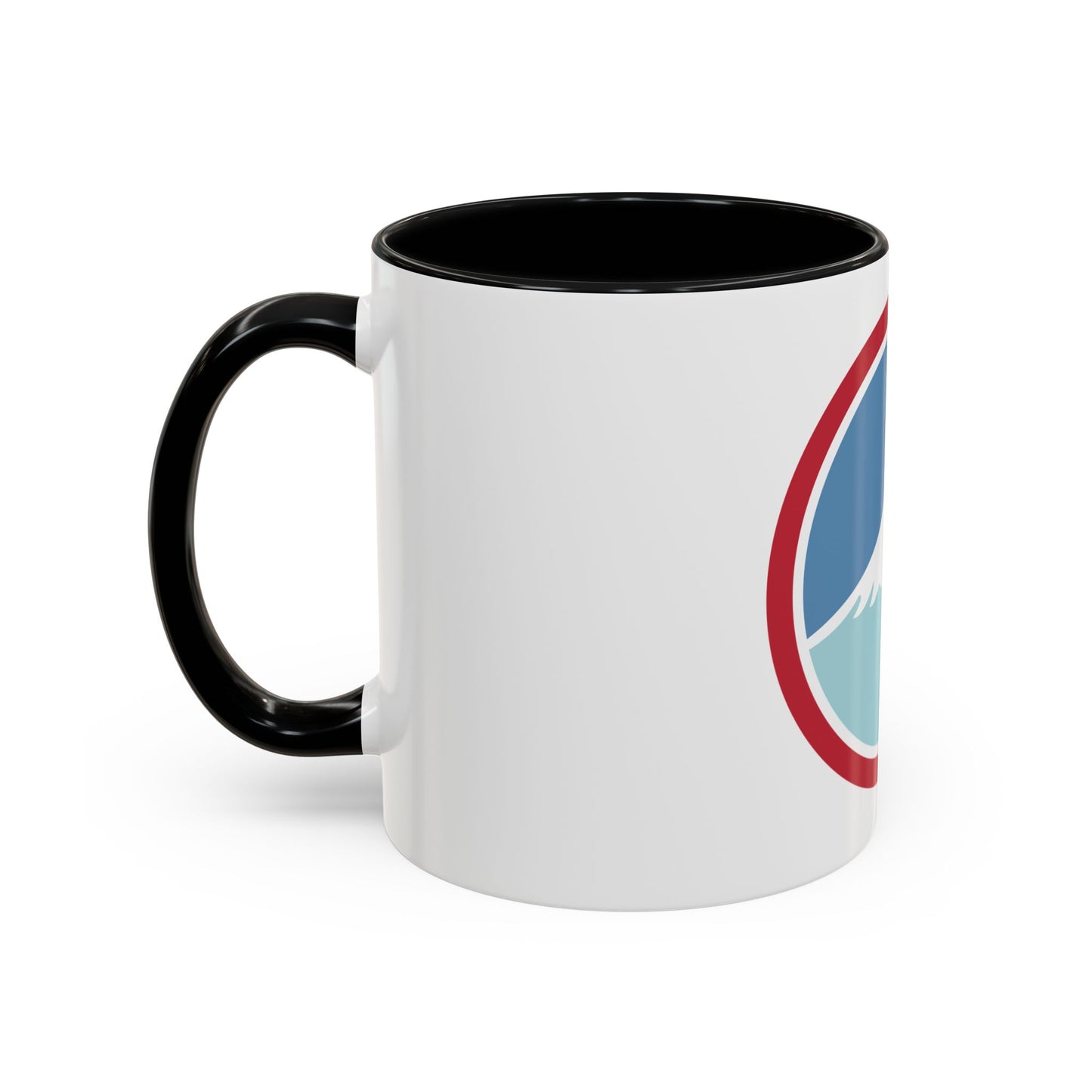 United States Japan Shoulder sleeve insignia (U.S. Army) Accent Coffee Mug