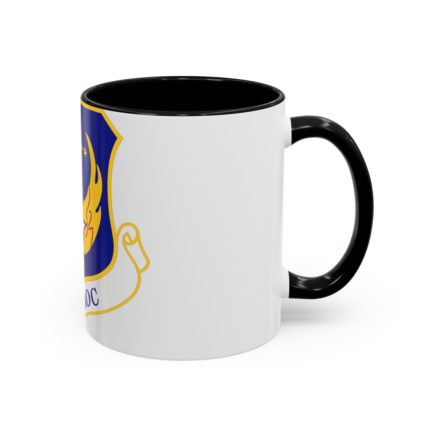 613th Air and Space Operations Center (U.S. Air Force) Accent Coffee Mug