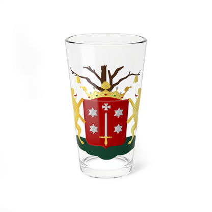Haarlem wapen 1816 (Netherlands) (Coat of Arms) Pint Glass 16oz