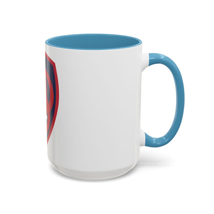 3 Personnel Command (U.S. Army) Accent Coffee Mug