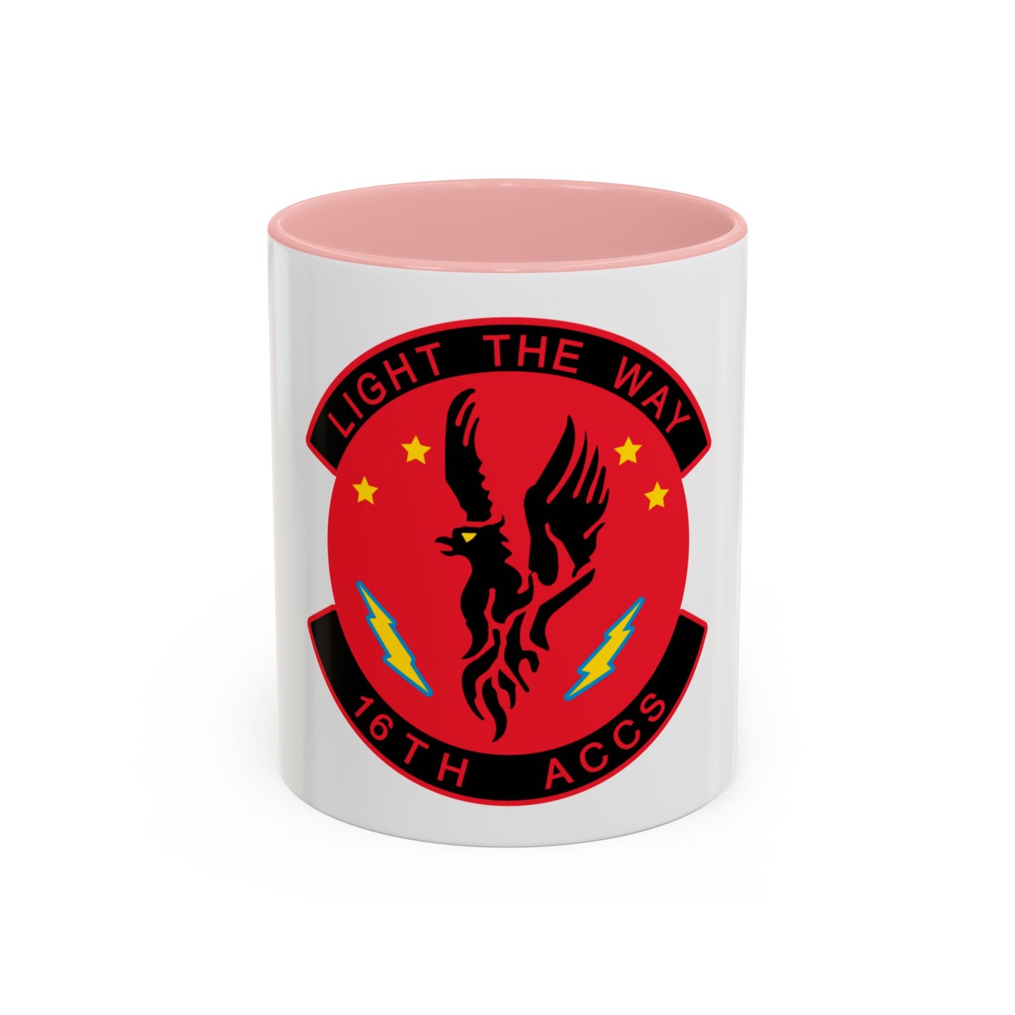 16TH ACCS (U.S. Air Force) Accent Coffee Mug