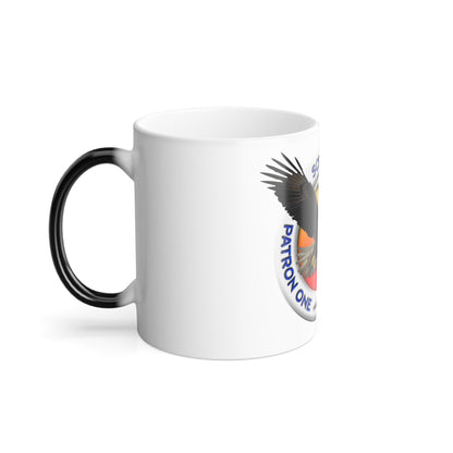 VP 1 Screaming Eagles (U.S. Navy) Color Changing Mug 11oz