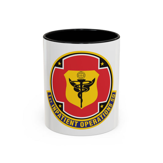 1st Inpatient Operations Squadron (U.S. Air Force) Accent Coffee Mug