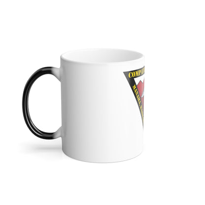 COMPATRECONWING 57 Commander Patrol and Reconnaissance Wing 57 (U.S. Navy) Color Changing Mug 11oz