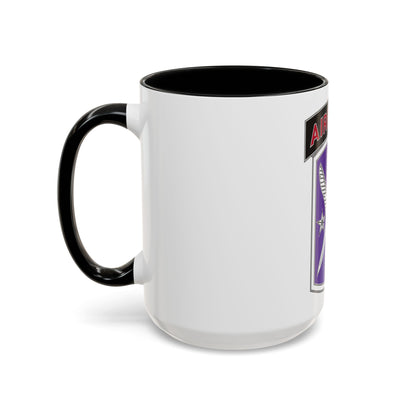 95 Civil Affairs Brigade (U.S. Army) Accent Coffee Mug