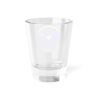 496 Air Base Sq USAFE (U.S. Air Force) Shot Glass 1.5oz