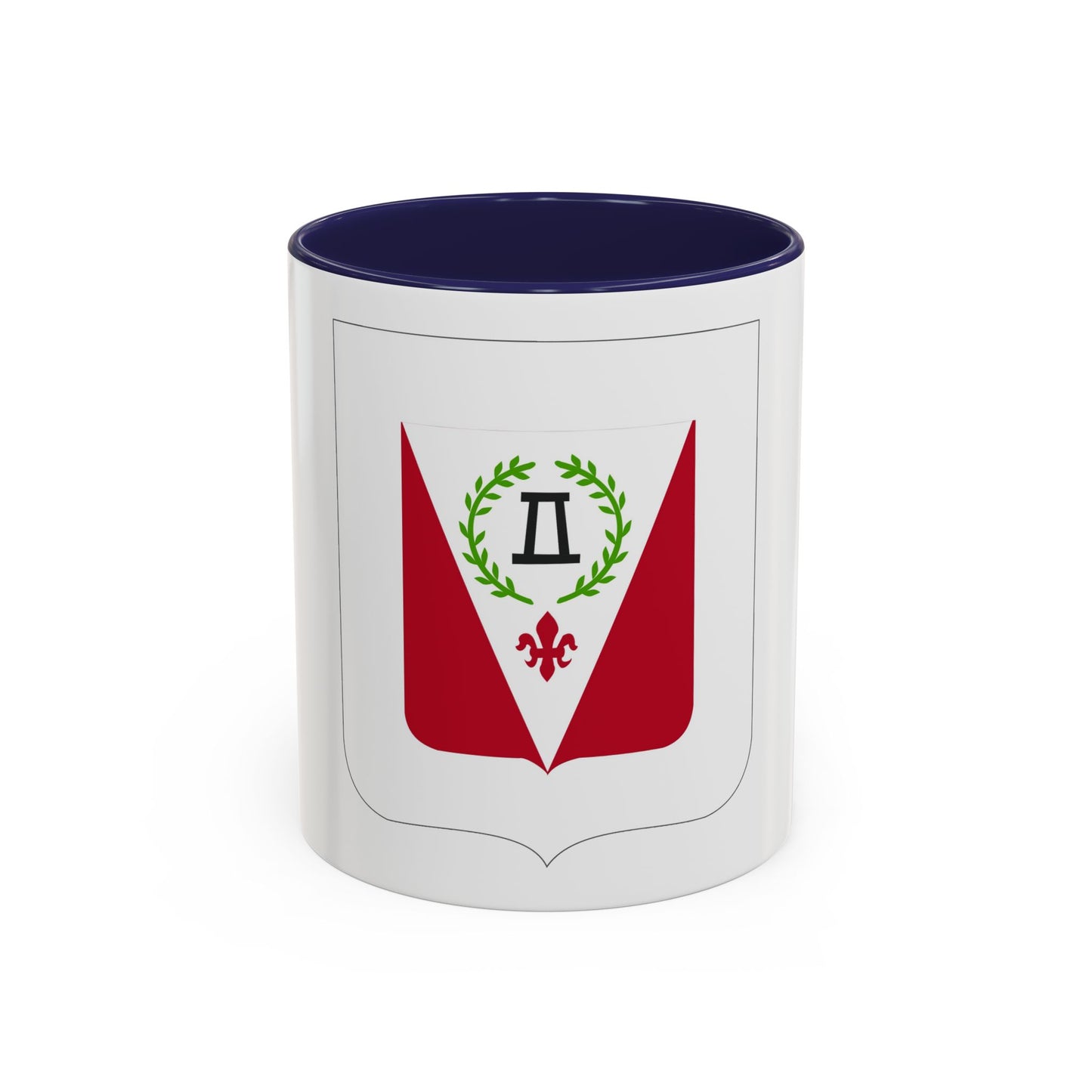 83 Engineer Battalion 2 (U.S. Army) Accent Coffee Mug