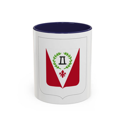 83 Engineer Battalion 2 (U.S. Army) Accent Coffee Mug