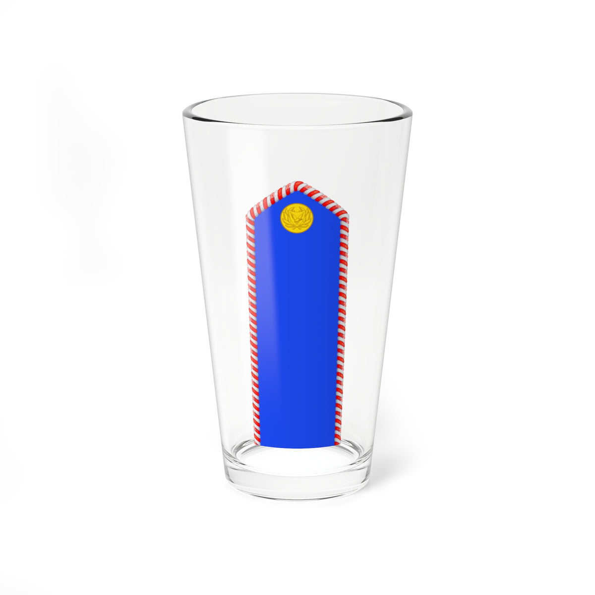 Cyprus Air Force OR D (Cyprus) (Military Rank) Pint Glass 16oz