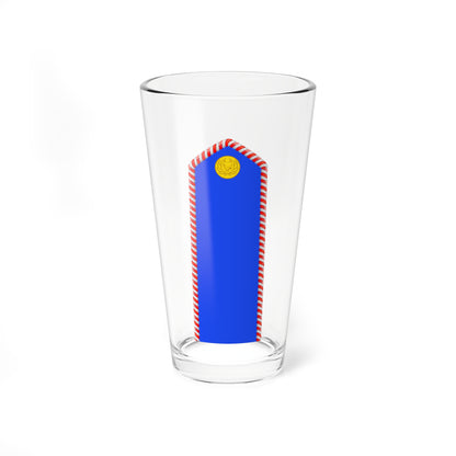 Cyprus Air Force OR D (Cyprus) (Military Rank) Pint Glass 16oz
