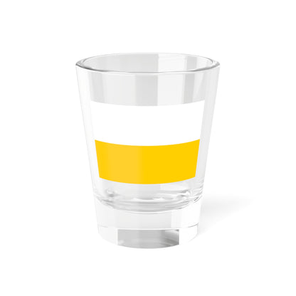 Flag of Silesia Germany - Shot Glass 1.5oz