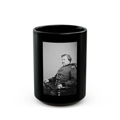 A. Mccook (U.S. Civil War) Black Coffee Mug