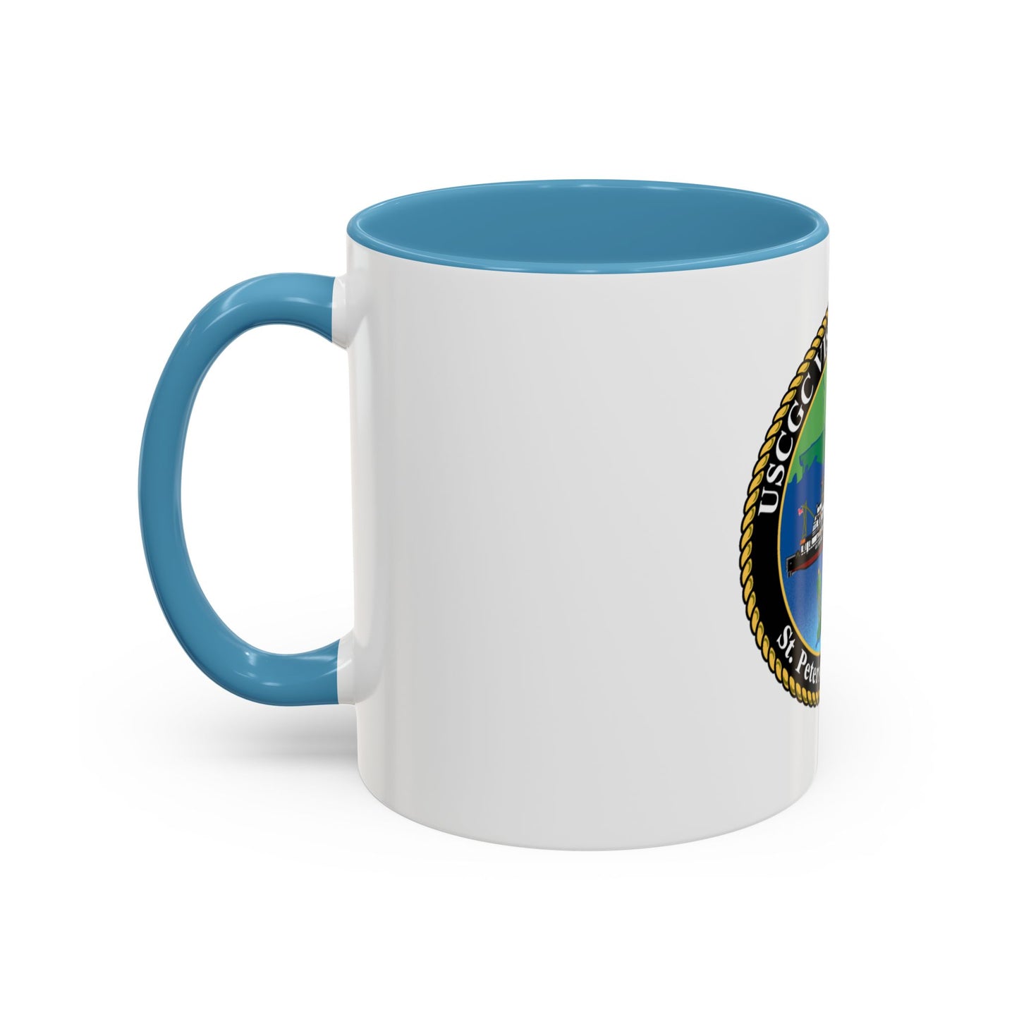 USCGC VISE WLIC 75305 (U.S. Coast Guard) Accent Coffee Mug