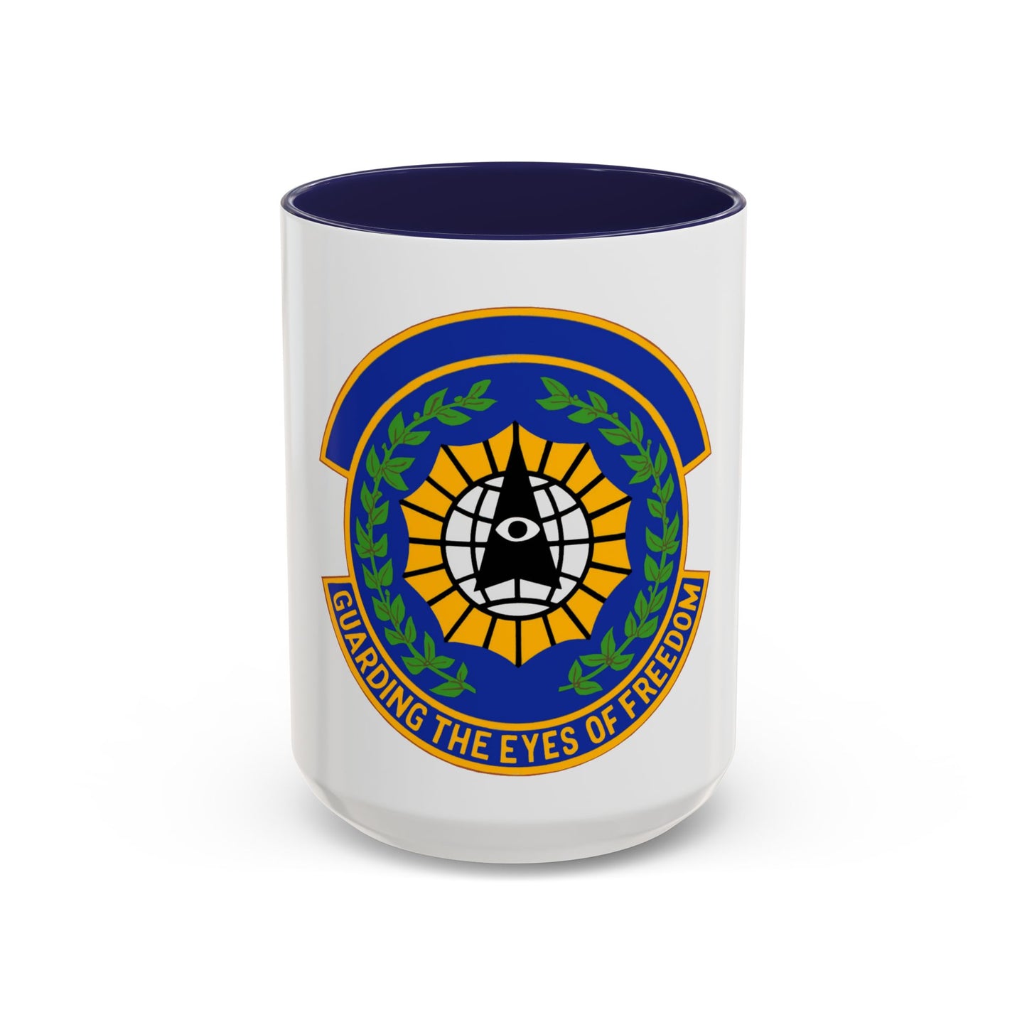 9 Security Forces Squadron ACC (U.S. Air Force) Accent Coffee Mug