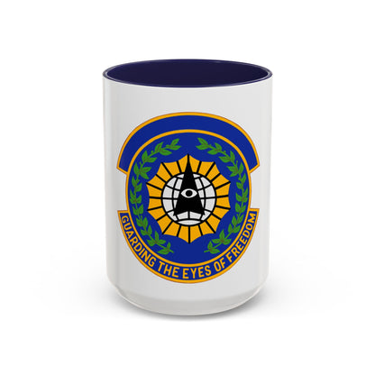 9 Security Forces Squadron ACC (U.S. Air Force) Accent Coffee Mug