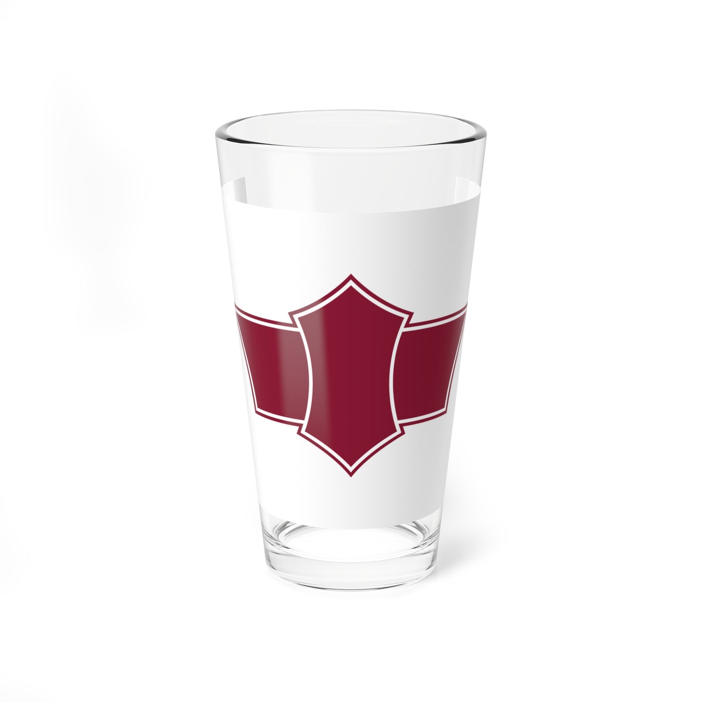 Flag of Obama Fukui (Japan) Pint Glass 16oz