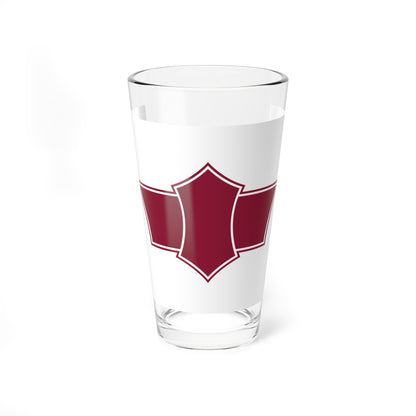 Flag of Obama Fukui (Japan) Pint Glass 16oz
