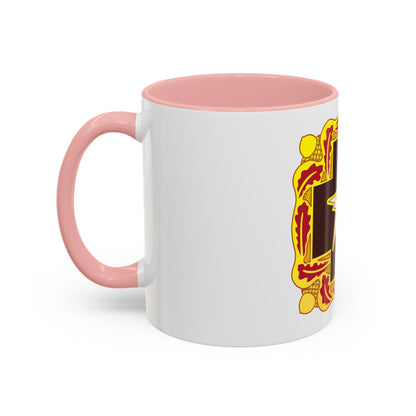 345 Medical Battalion (U.S. Army) Accent Coffee Mug