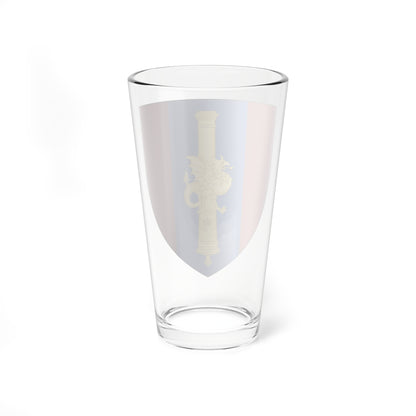 Emblem for the XII-BV (Denmark) (Coat of Arms) Pint Glass 16oz