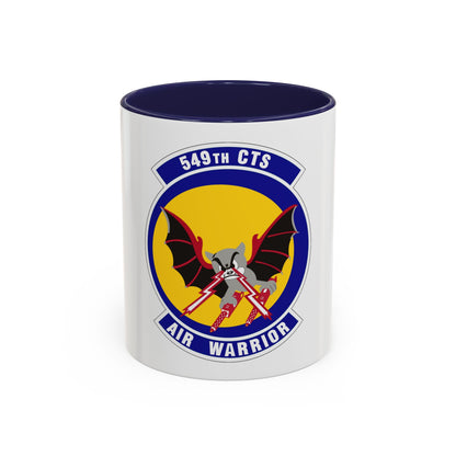 549th Combat Training Squadron (U.S. Air Force) Accent Coffee Mug