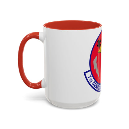 7th Aerospace Medicine Squadron (U.S. Air Force) Accent Coffee Mug