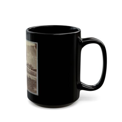 22d New York State Militia Near Harpers Ferry, Va., 1861 I.E.1862 017 (U.S. Civil War) Black Coffee Mug
