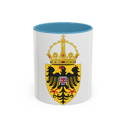 Coat of arms of Henry VII, Holy Roman Emperor - Accent Coffee Mug