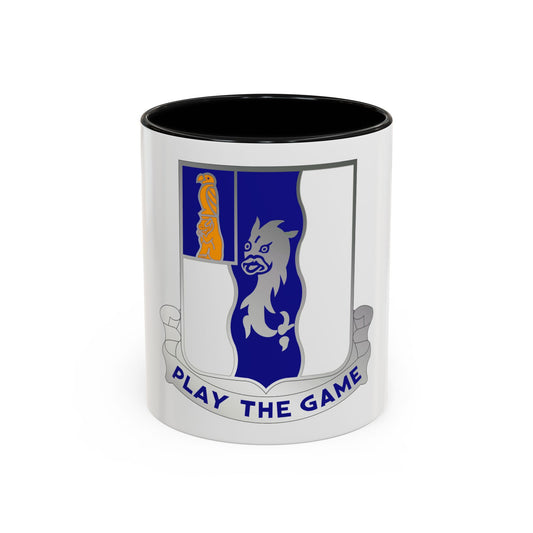 50th Infantry Regiment (U.S. Army) Accent Coffee Mug