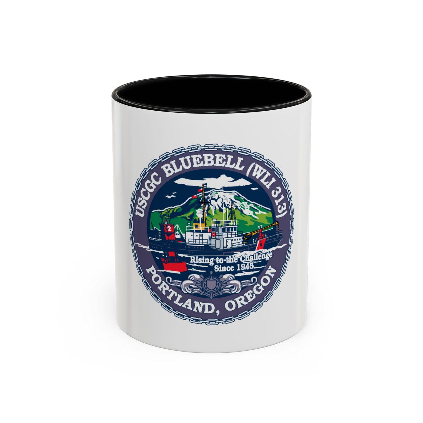 USCG Bluebell WLI 313 Portland Oregon (U.S. Coast Guard) Accent Coffee Mug