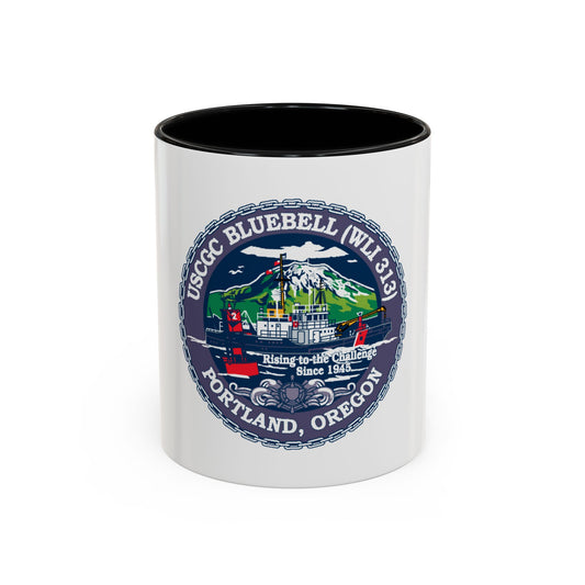 USCG Bluebell WLI 313 Portland Oregon (U.S. Coast Guard) Accent Coffee Mug